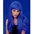 Blue Wig